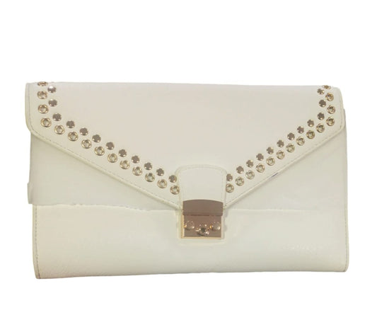 T815 Women's White Purse