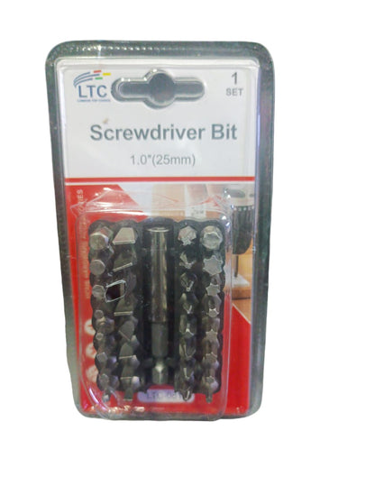 Ltc Screwdriver Bit 1" (25mm)