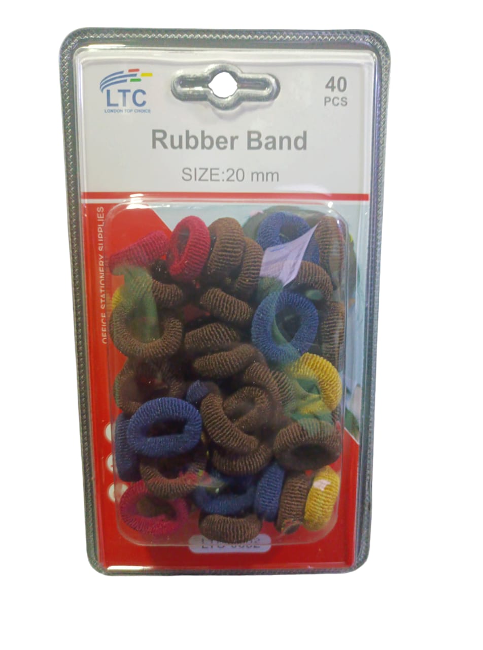 2 X 40pcs Rubber Band Size 20mm
