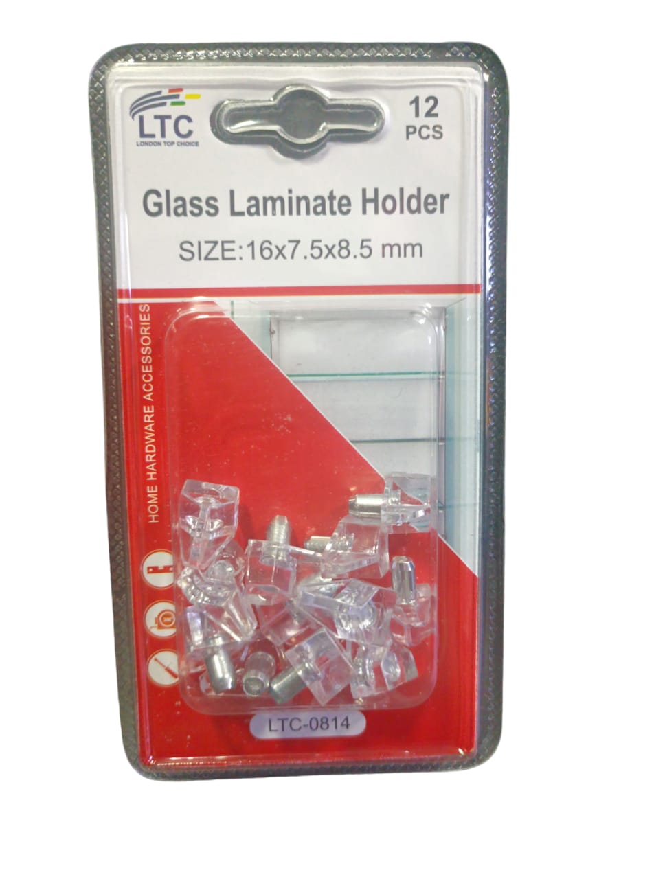 3 X 12Pcs Glass Laminate Holder Size 16X7.5x8.5mm