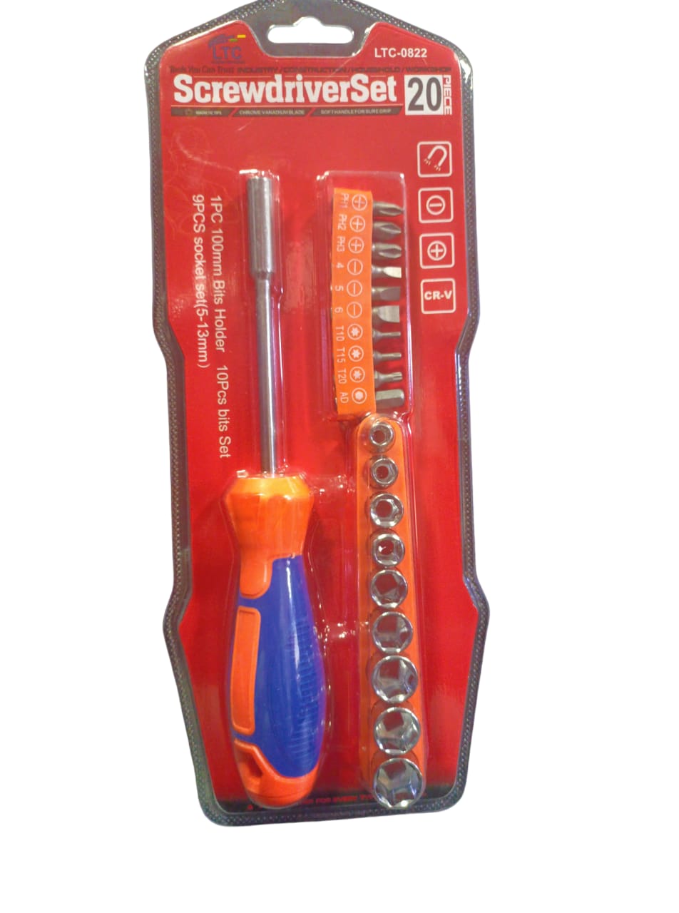 20pcs Screwdriver Set