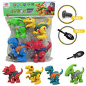 Dino Assembly series - 4 pcs Dinosaur Assembly Play Series