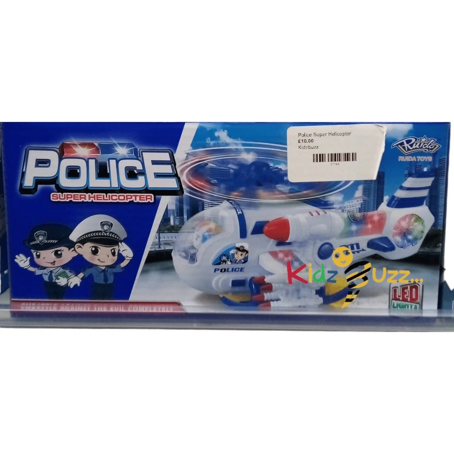 Police Super Helicopter Toy