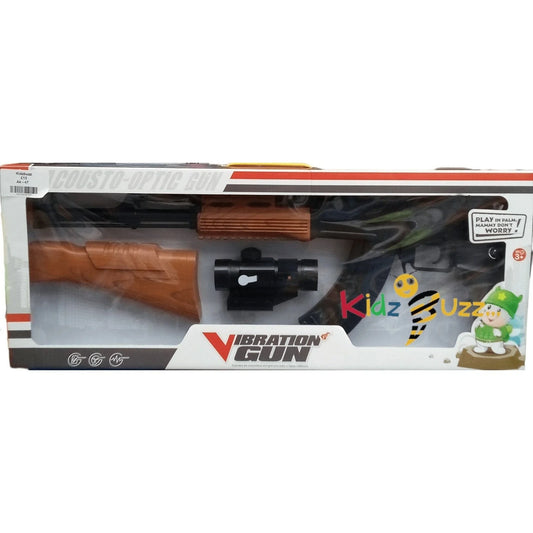 Army Style AK-47 Gun Toy