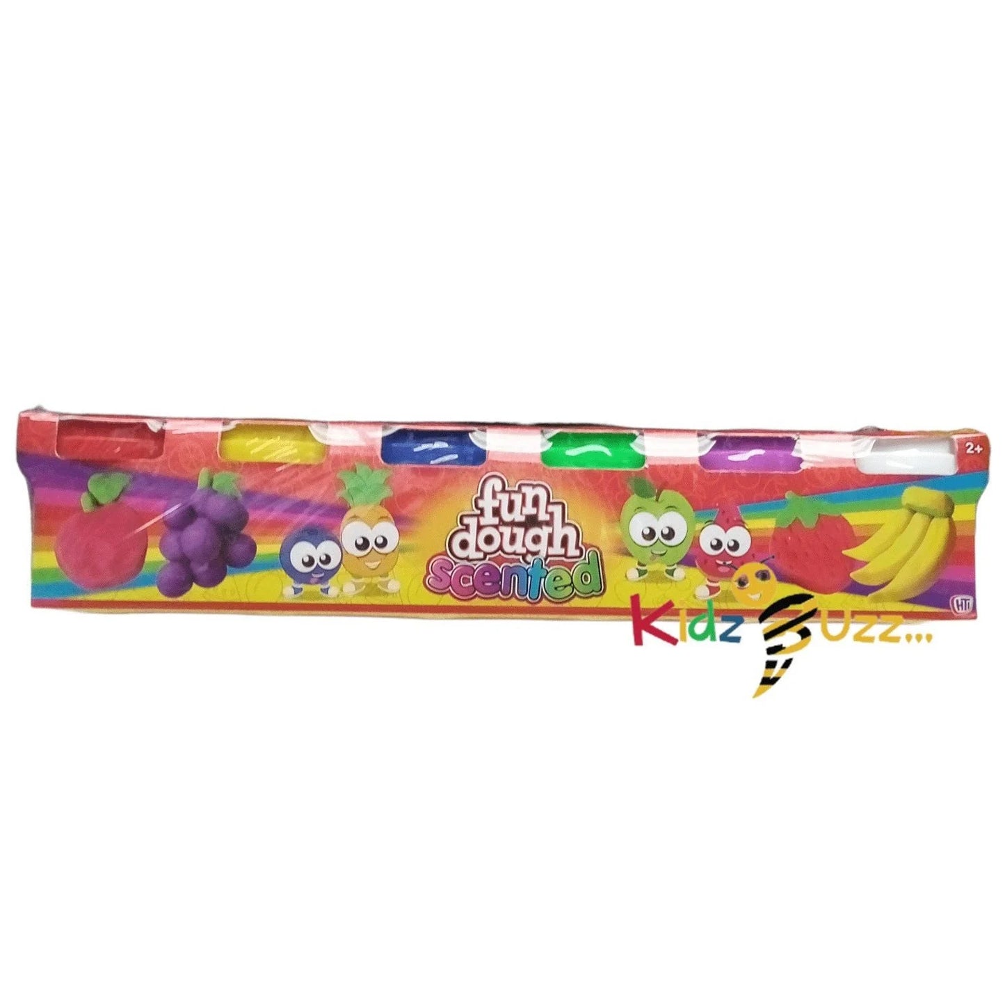 6 Pieces Scented Dough Pack