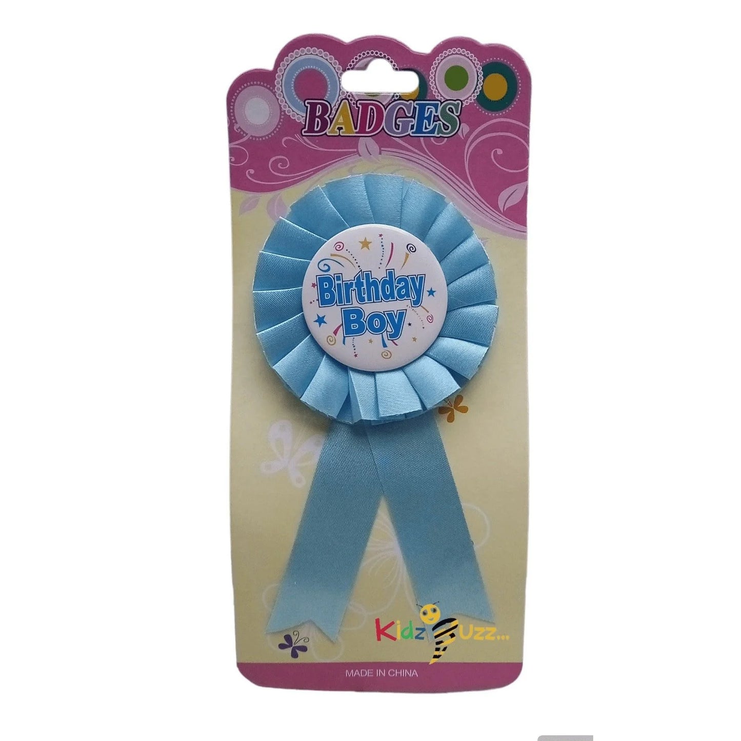 Badges For Birthday
