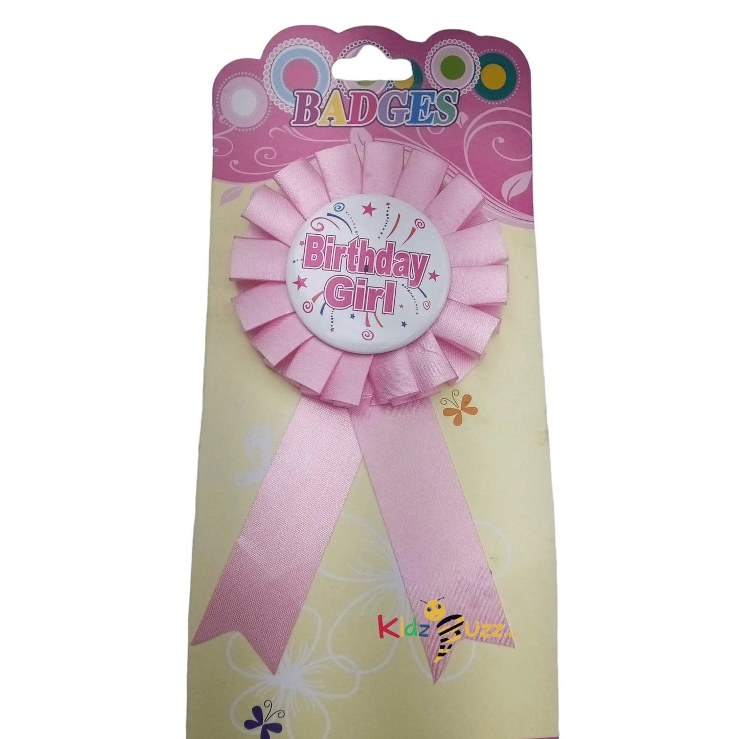 Badges For Birthday