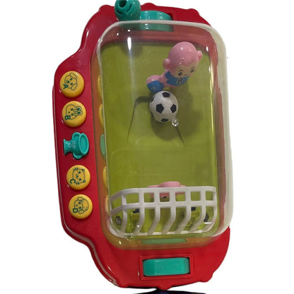 Football Table Puzzle Toy For Kids (Red)