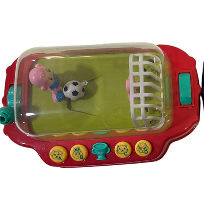 Football Table Puzzle Toy For Kids (Red)