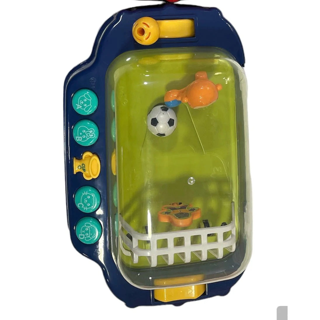 Football Table Puzzle Toy For Kids ( Blue)