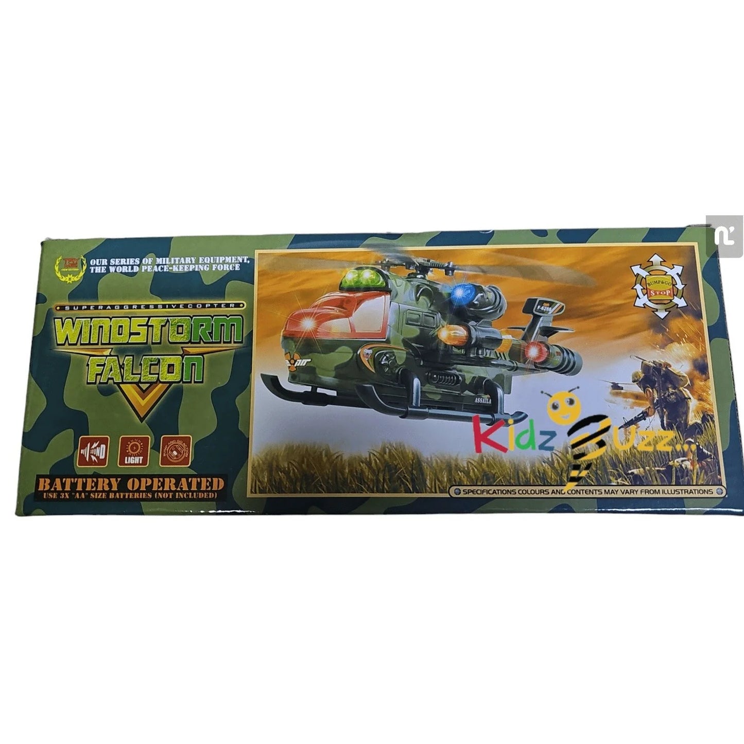 WindStorm Falcon Helicopter Toy For Kids