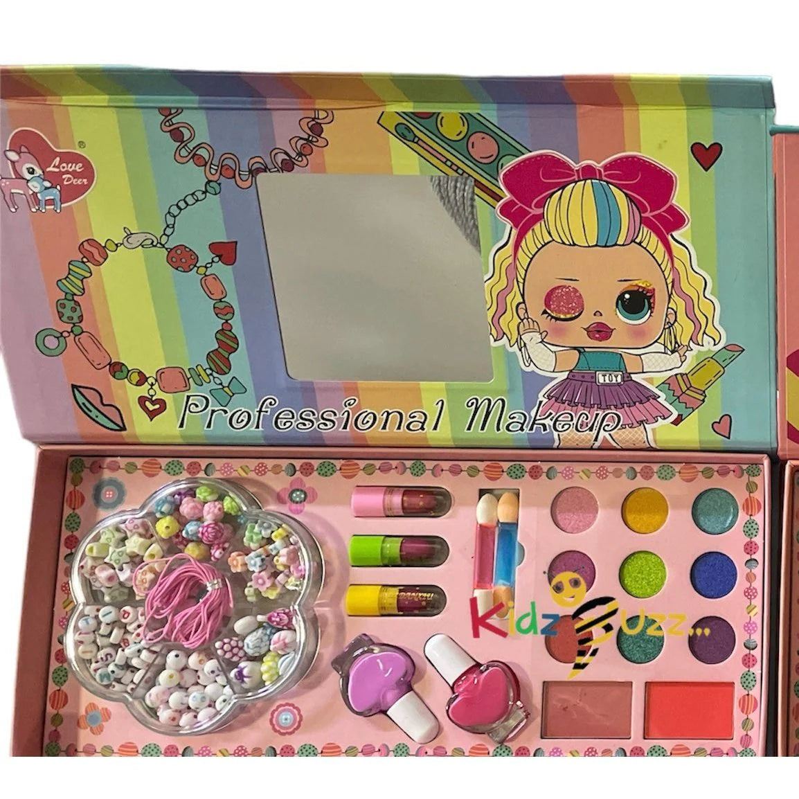 Shining Makeup DIY Beads for Kids