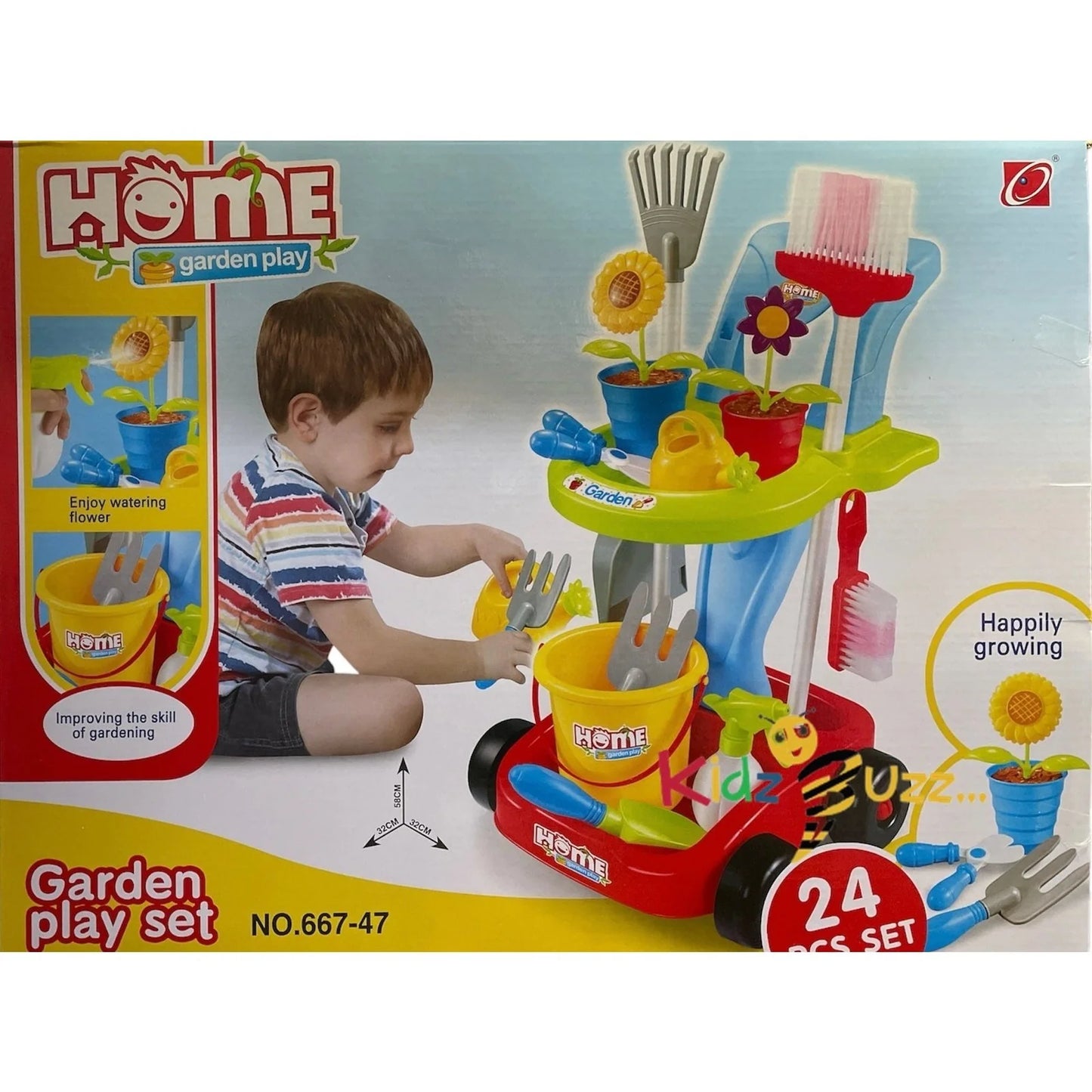 Home Garden Playset - Pretend Play Set