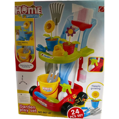 Home Garden Playset - Pretend Play Set