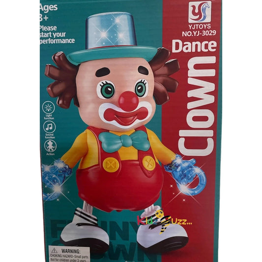 Dance Clown Toy For Kids