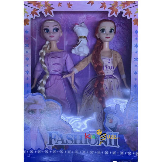 Anna and Elsa Fashion II Dolls 2812