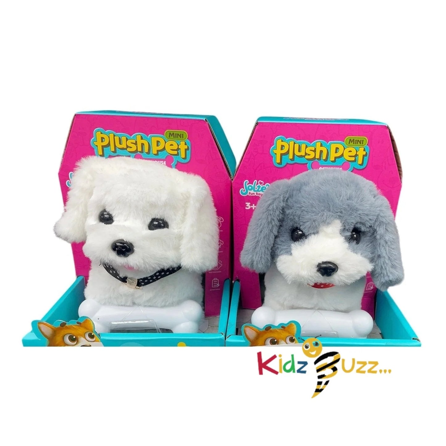 Mini Electronic Plush Pet Toys