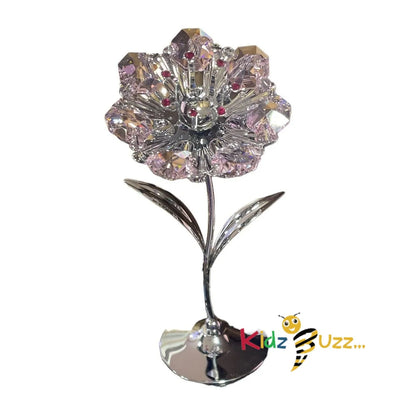 Crystocraft Keepsake Gift - Celebration Rose Gift Ornament Best Valentine Gift