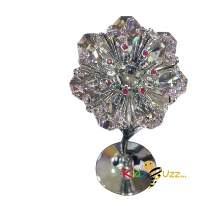 Crystocraft Keepsake Gift - Celebration Rose Gift Ornament Best Valentine Gift