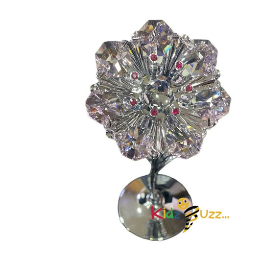 Crystocraft Keepsake Gift - Celebration Rose Gift Ornament Best Valentine Gift