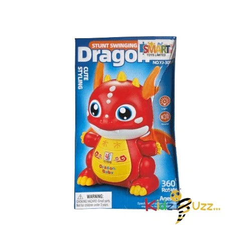 Swinging Dancing Red Dragon Toy For Kids