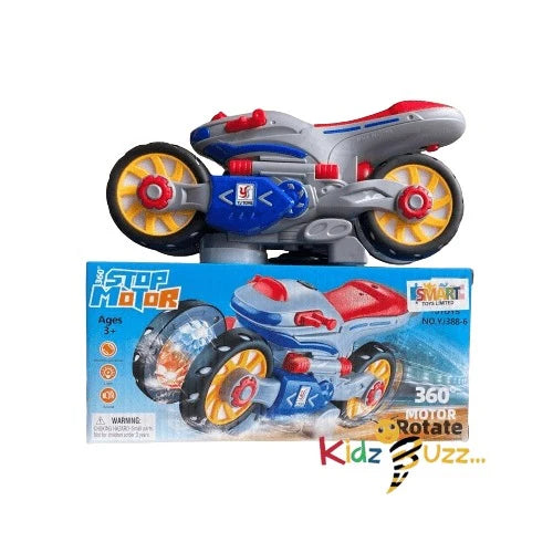 Stunt Motor Car Toy For Kids