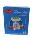 Nops Kitchen Scale 3kg Mechanical Food Weighing Dial Spring Scale Plastic