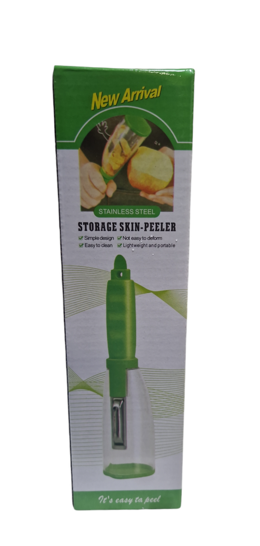 Stainles Steel Skin Peeler (Pack of 2)