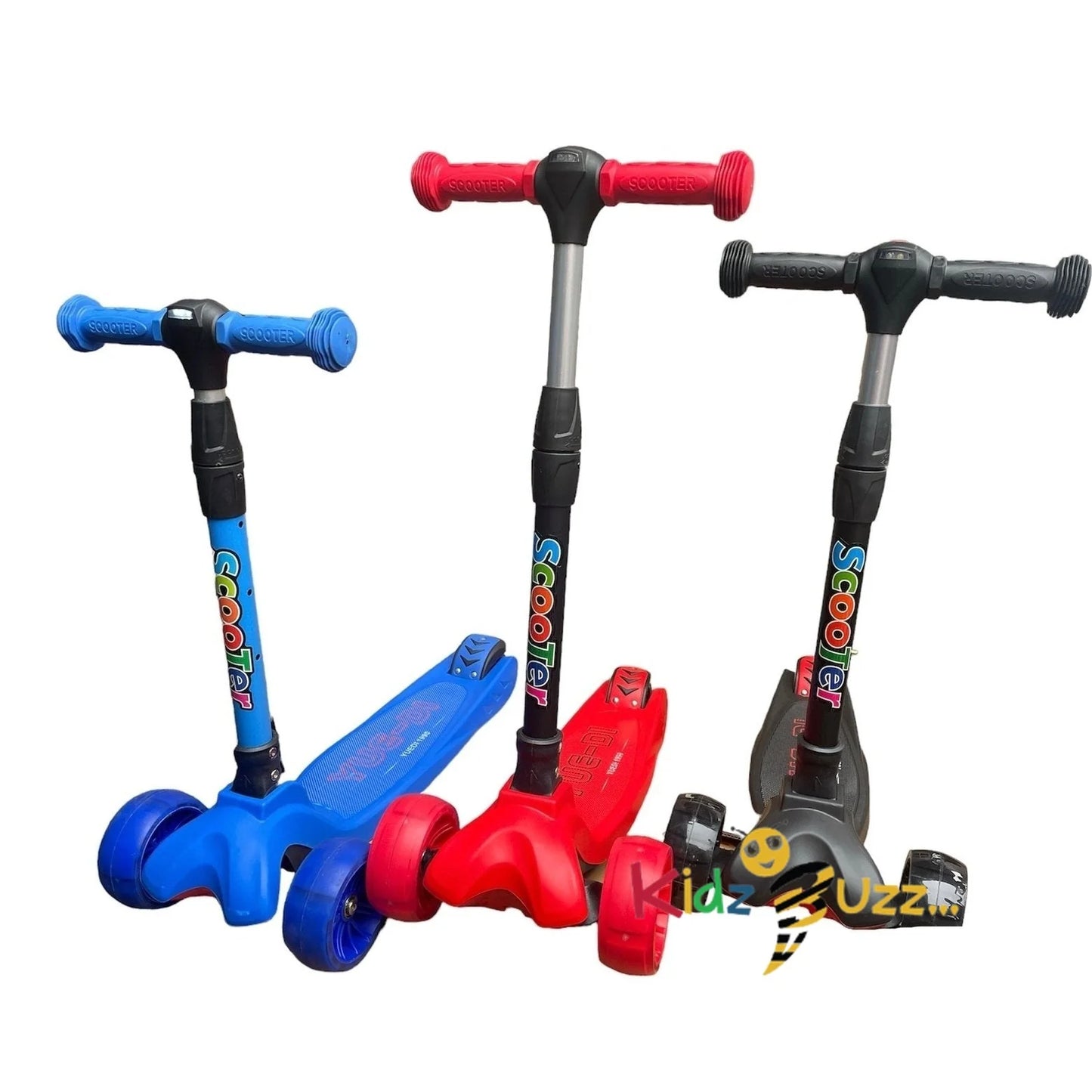 Branded Scooter- Riding Scooter For Kids