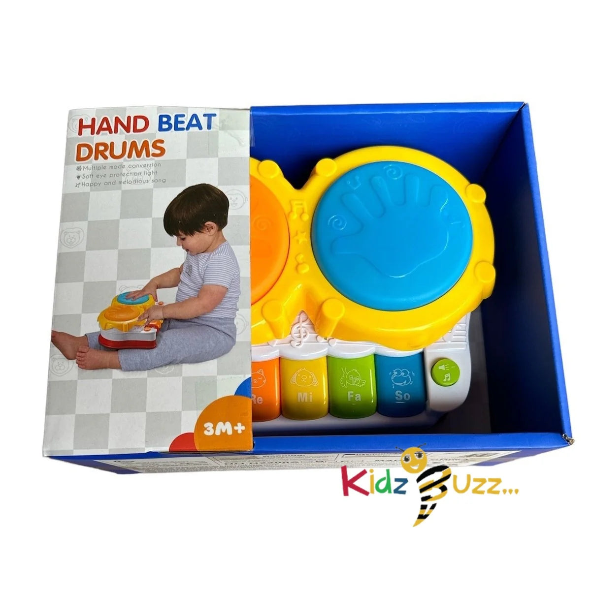 Musical Hand Beat Drums Toy For Kids Baby Toy