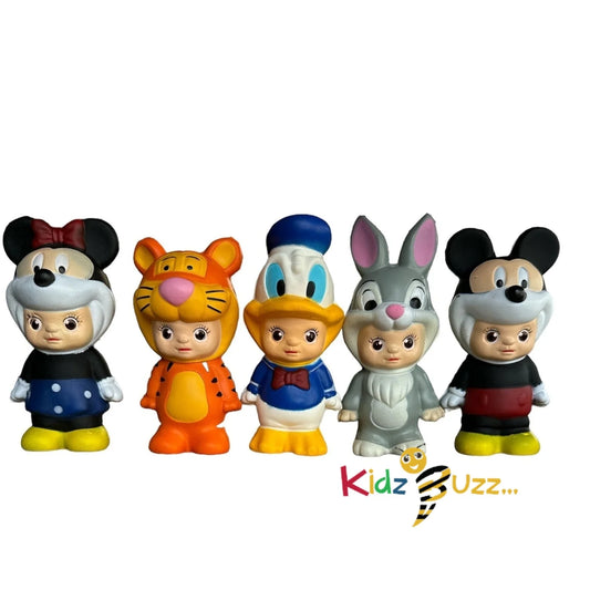 Squishy Characters Toys- Stress Free Toys