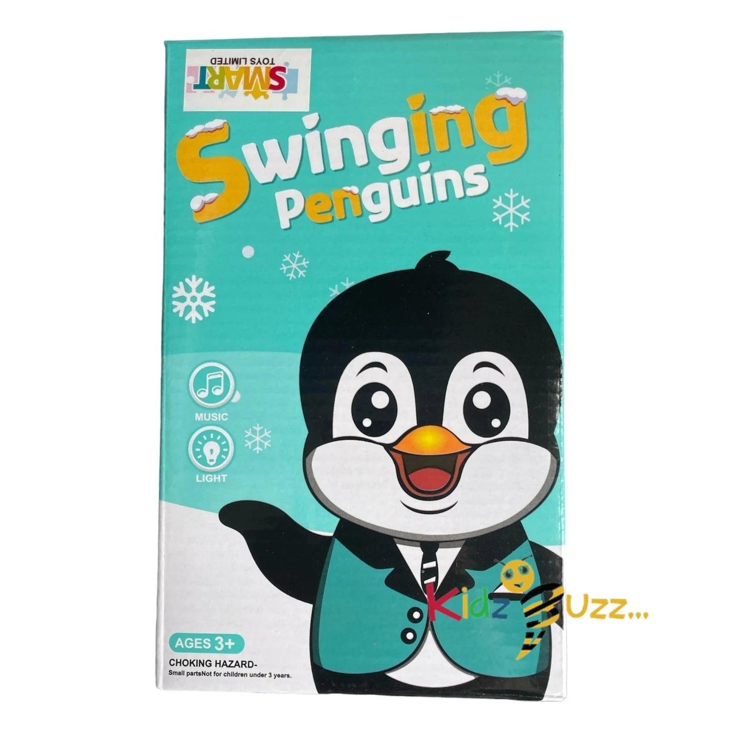 Smart Swing Dancing Penguin Toy