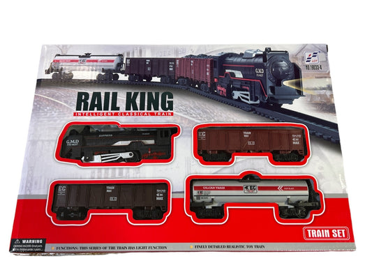 Rail King Train Toy For Kids