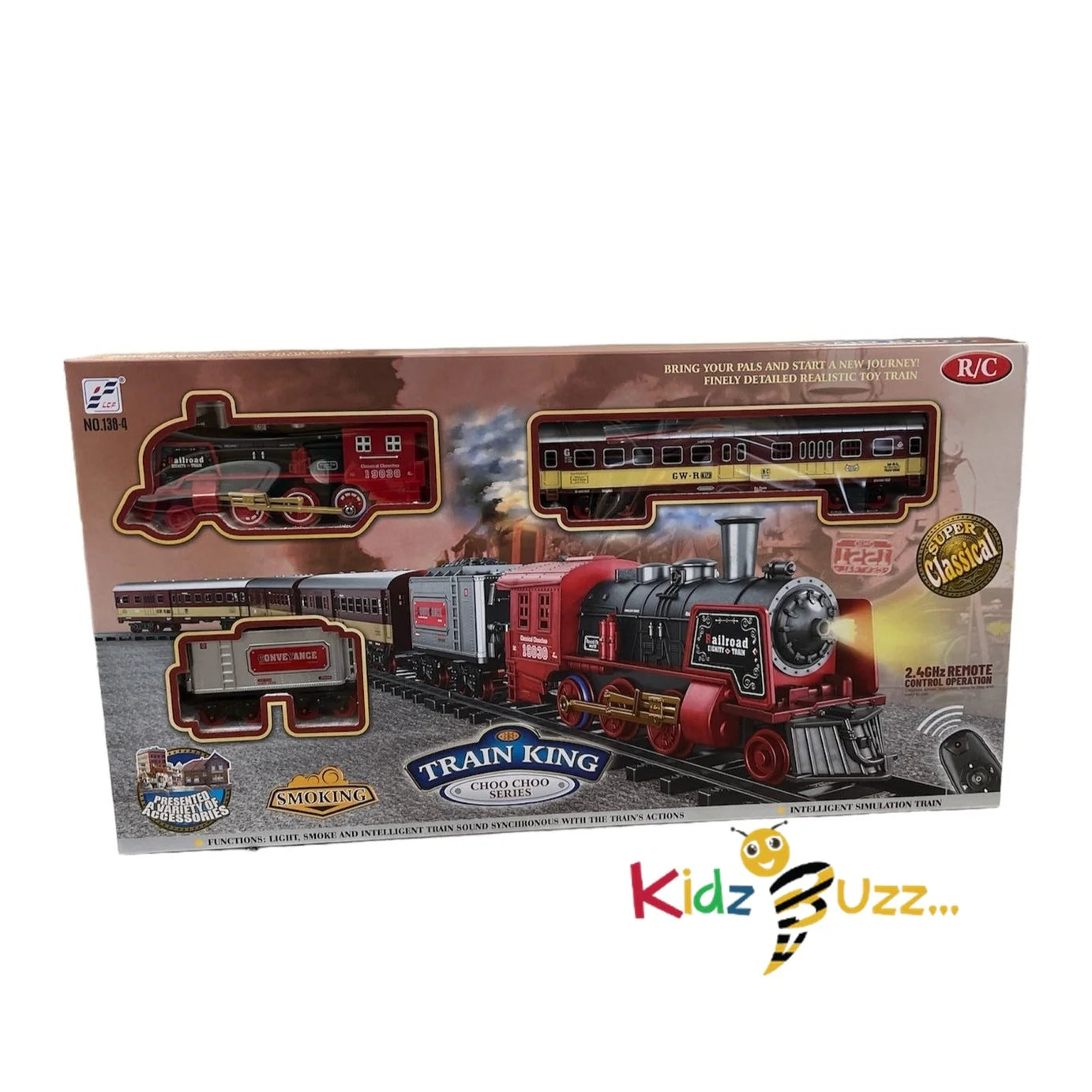 Train King Choo Choo Series Toy For Kids