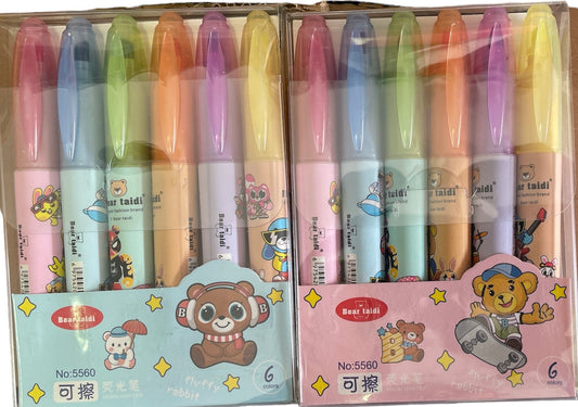 Bear Taidi 5pcs Pen IND
