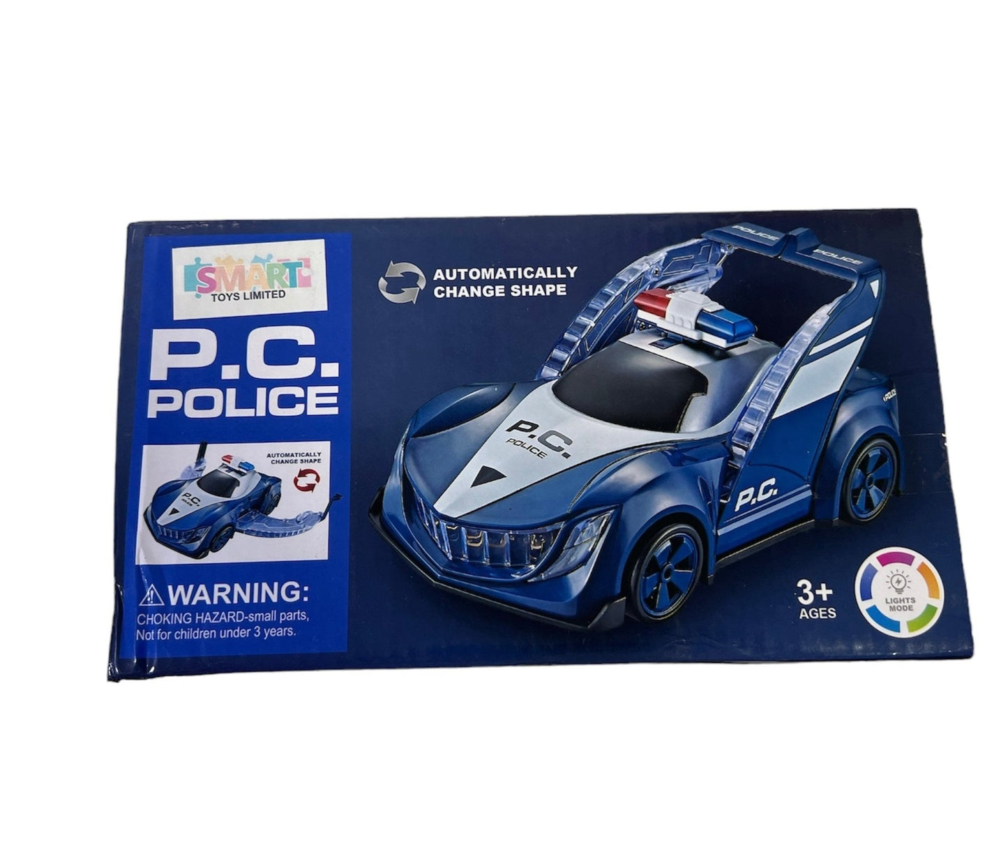 PC Police Car Toy For Kids