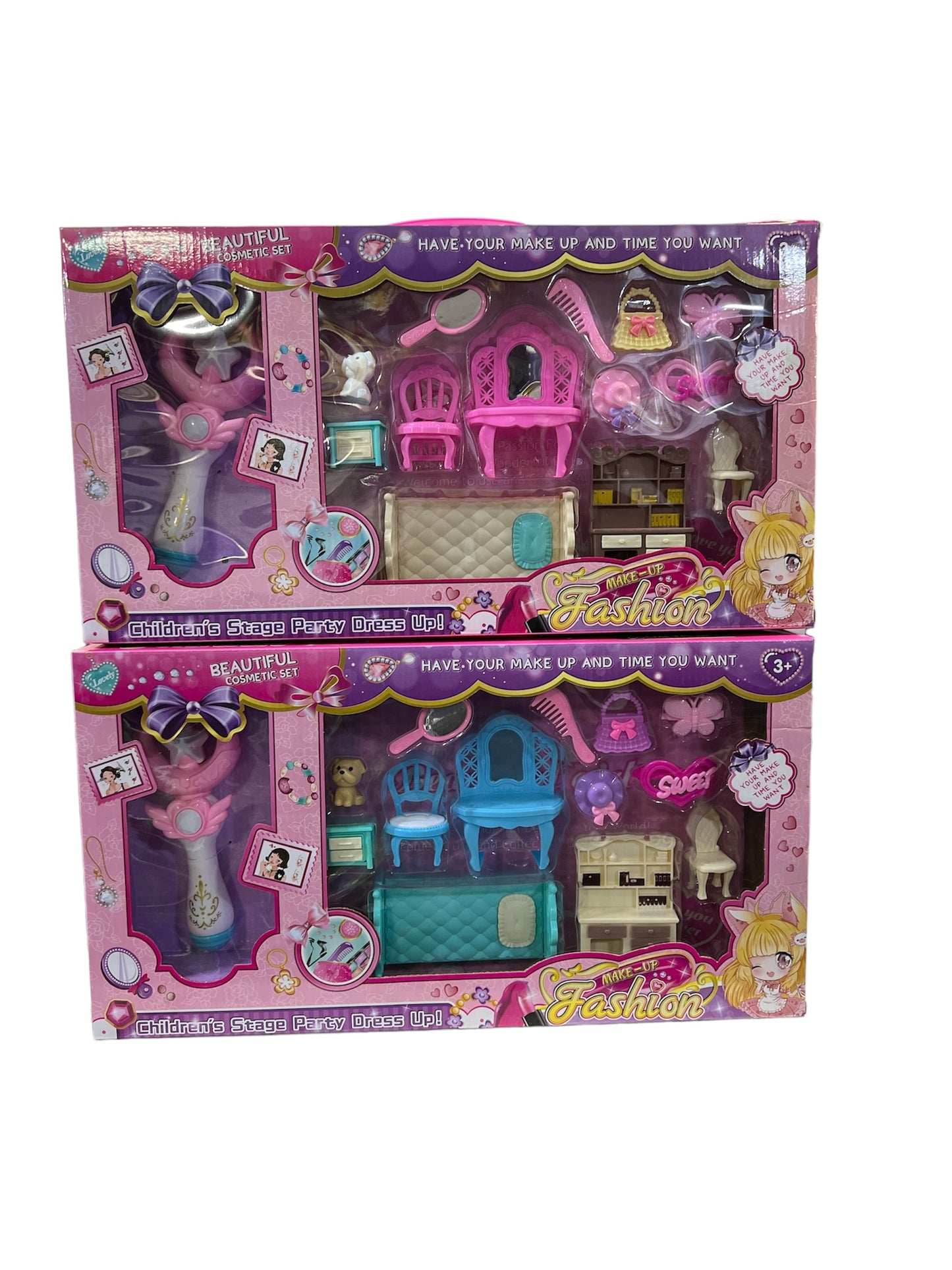 Beautiful Cosmetic Set For Kids- Pretend Play Set