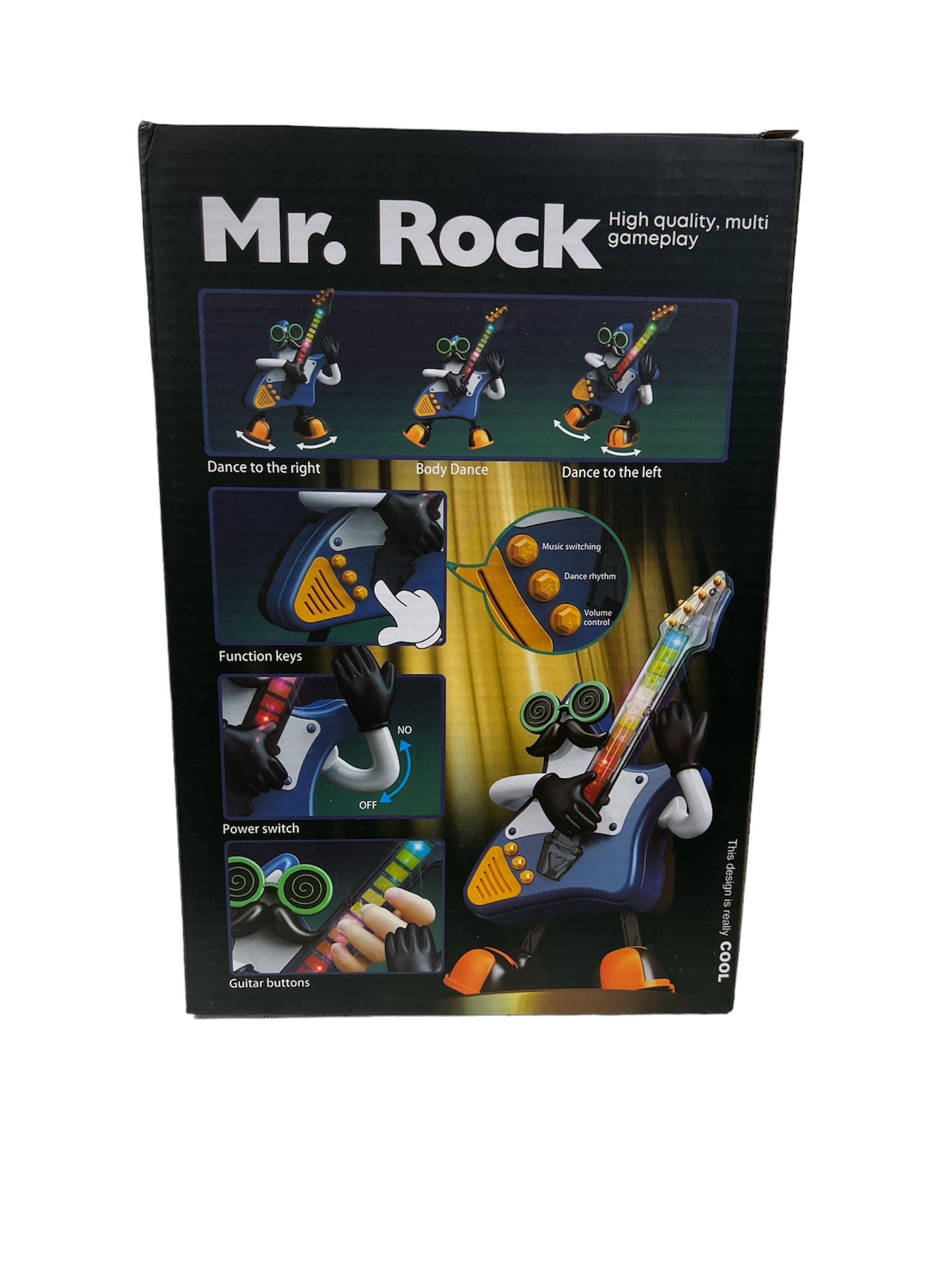 Mr. Rock Guitar Musical For Kids