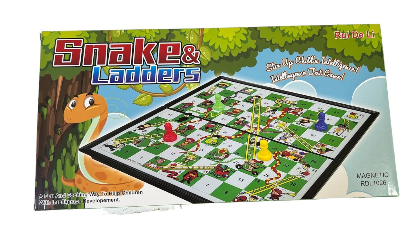 Magnetic Snake & Ladder Game