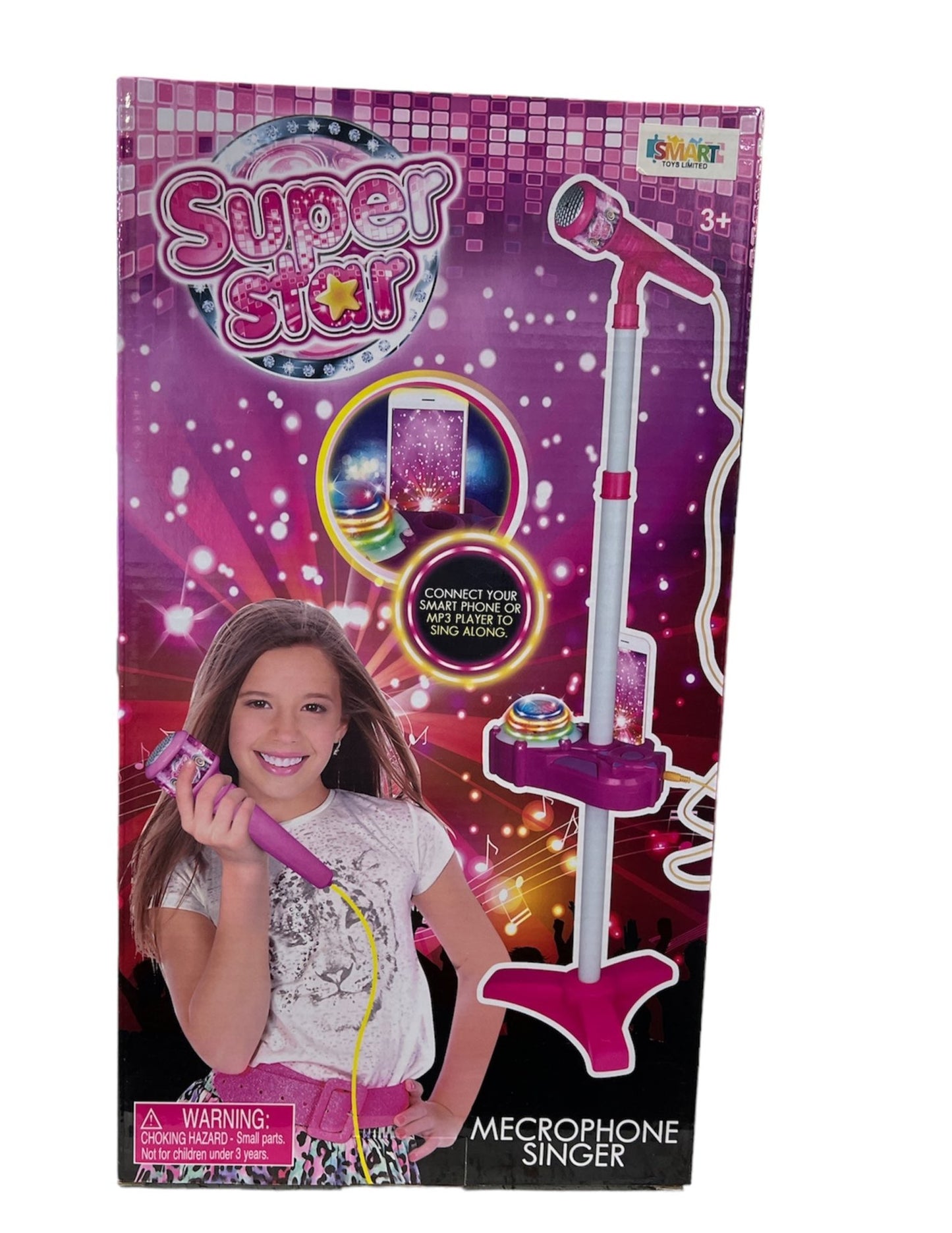 Super star Microphone Toy For Kids