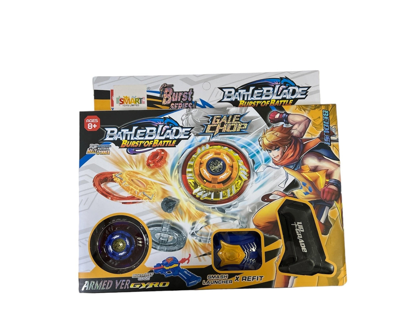Battle Blade Burst Non polar Toy For Kids