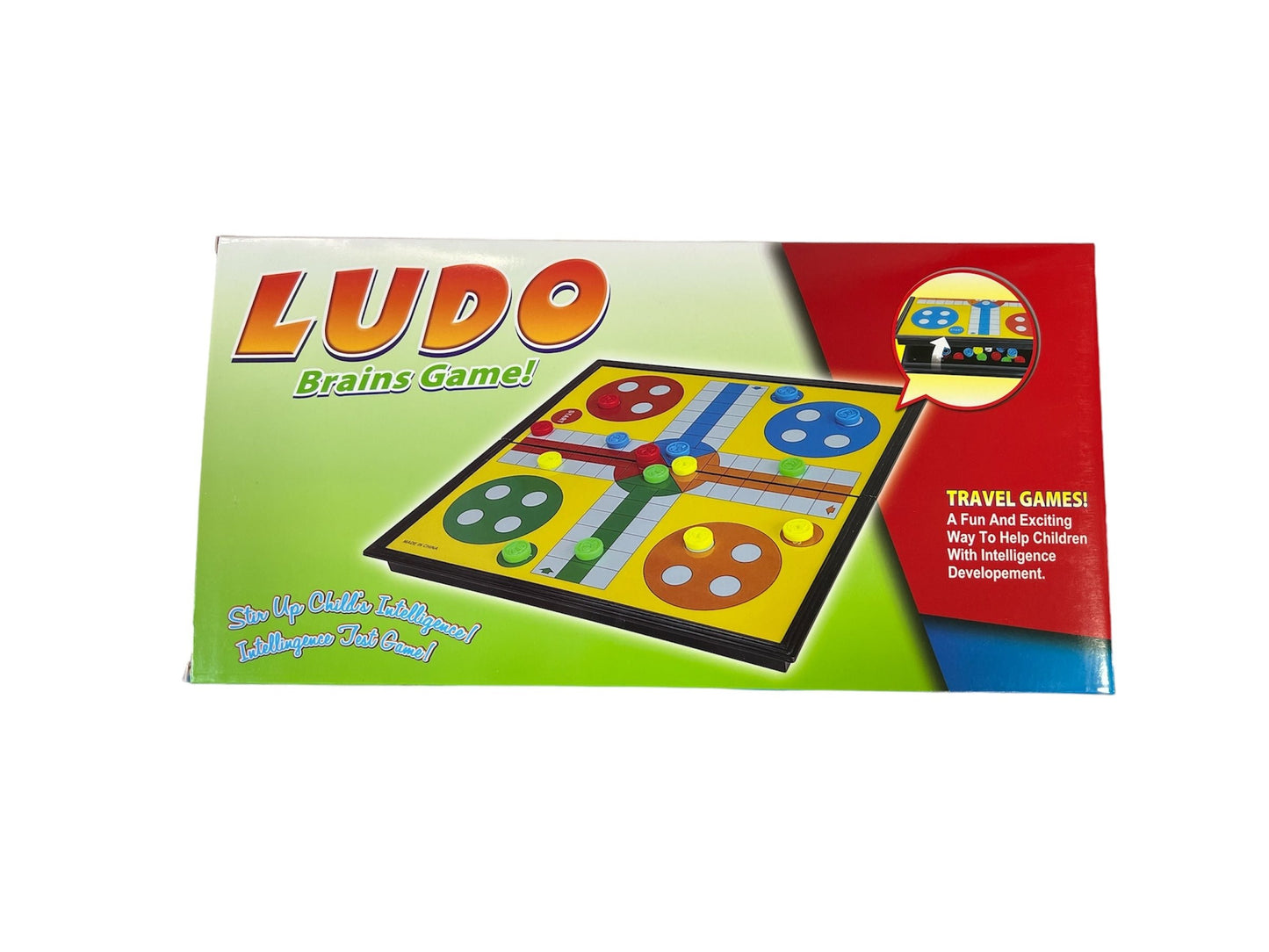 Ludo Brains Game