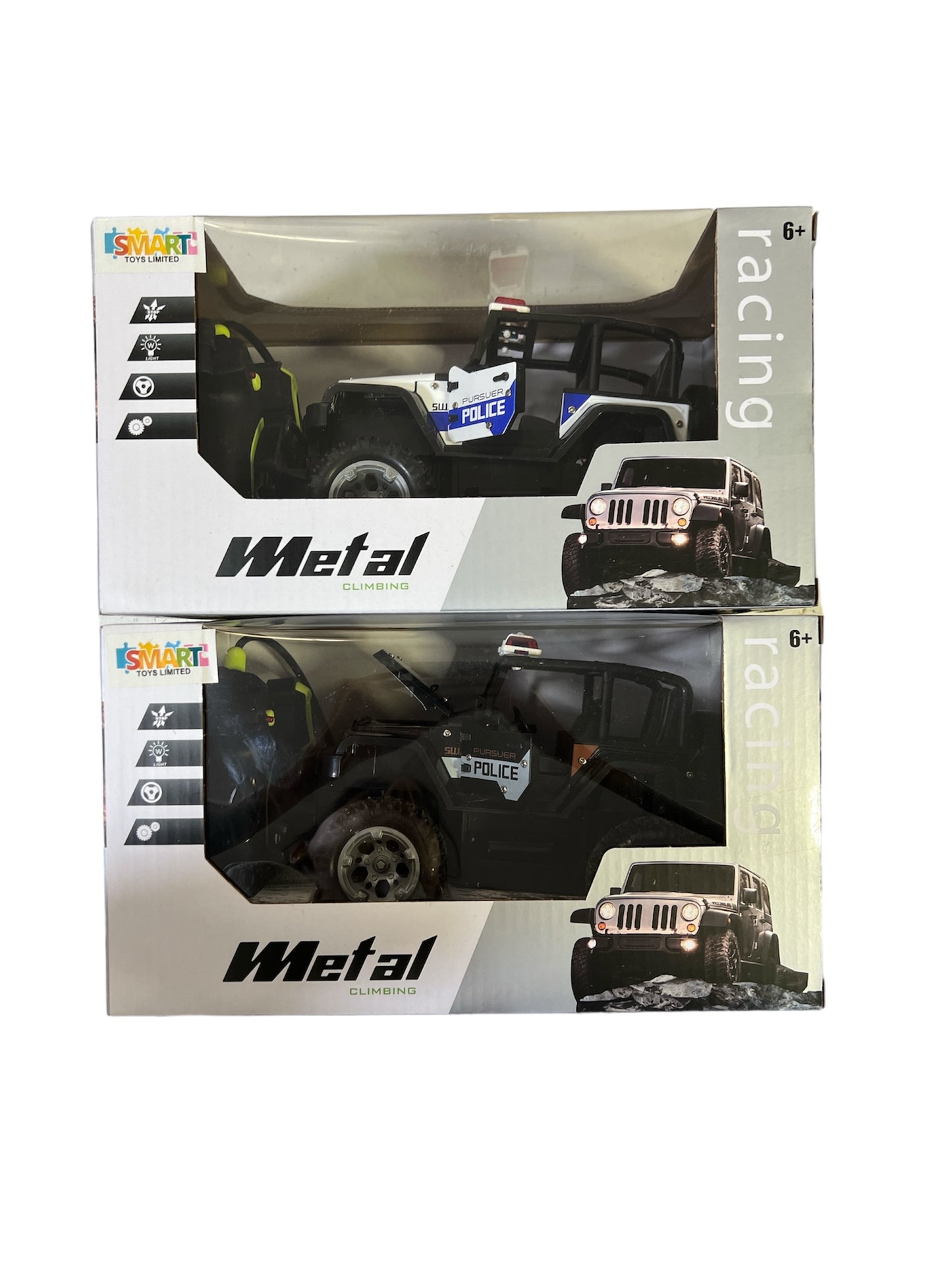 R/C Police Climbing Car Toy For Kids