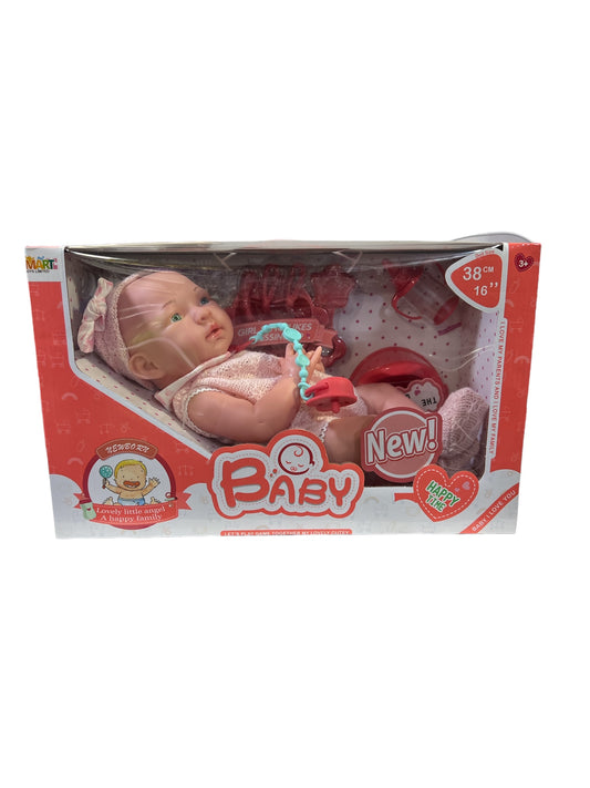 Newborn Baby Doll Toy
