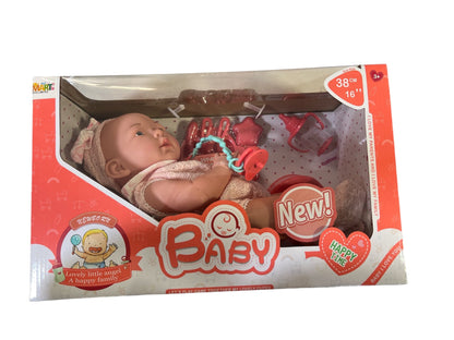 Newborn Baby Doll Toy
