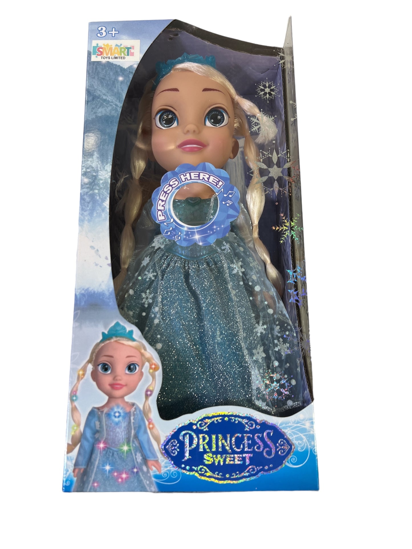 Princess Sweet Doll For Kids