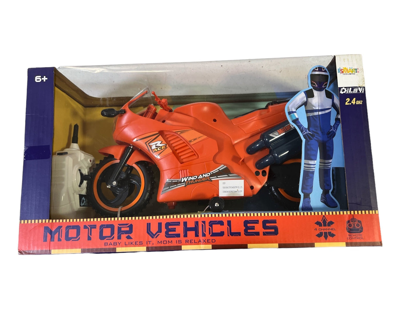 R/C Motor Vehicle Toy For Kids