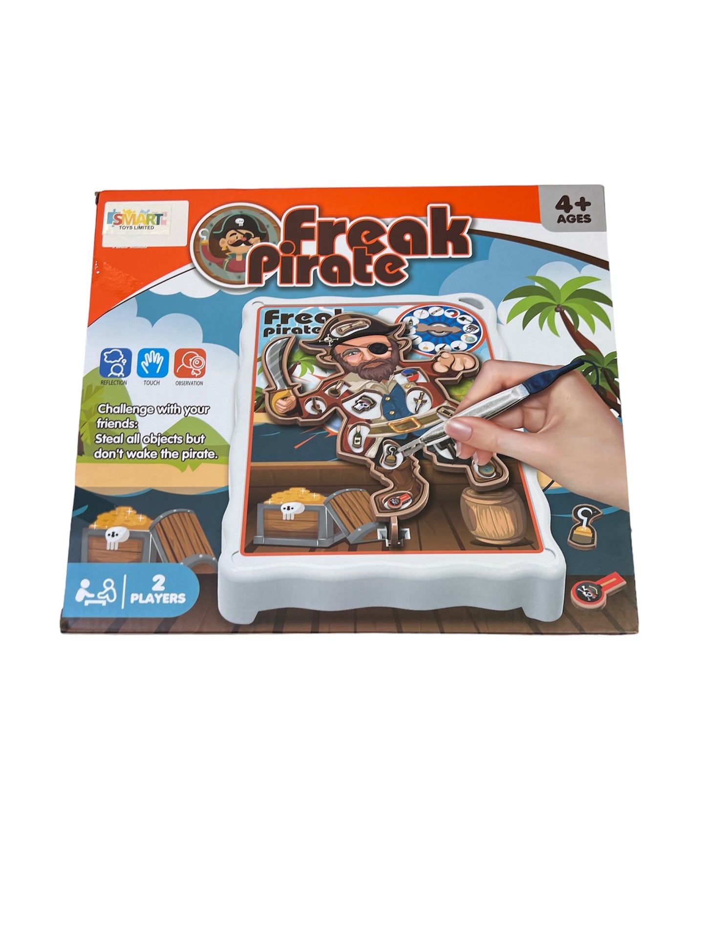Freak Pirate-Crazy Pirate Board Arcade Game For 4+