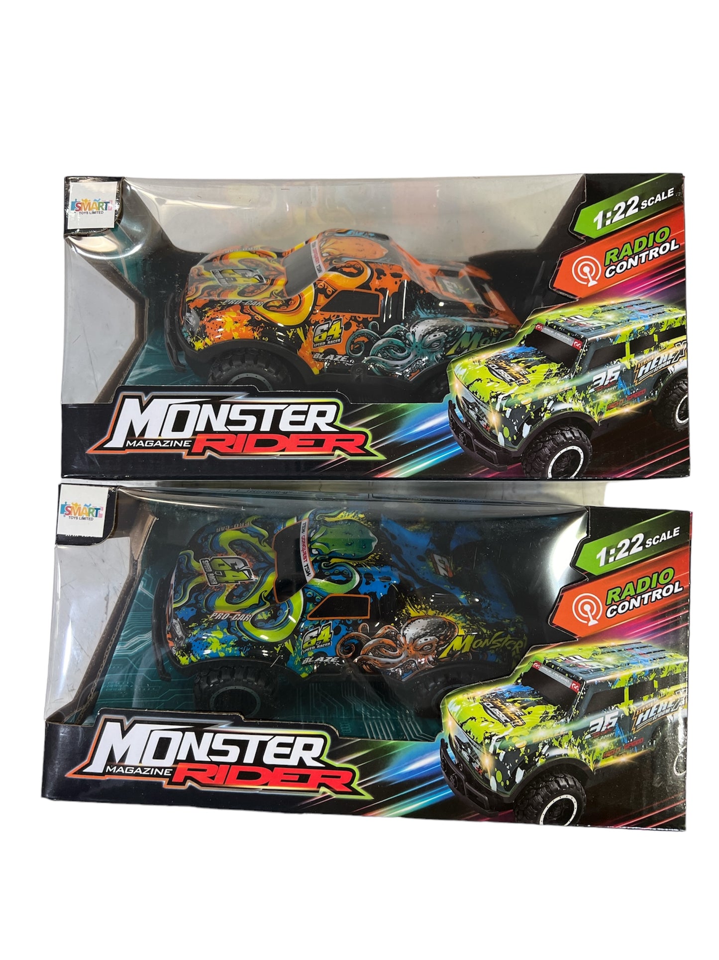 R/C Monster Rider Car Toys For Kids