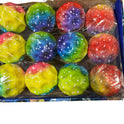3 x Rainbow Moon Ball- Bounce Ball, Small Water Ball, Bath Beach Toy